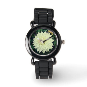 White flower watch