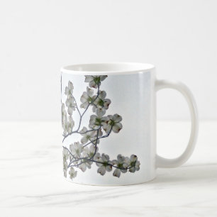 White Flowering Dogwood Coffee Mug