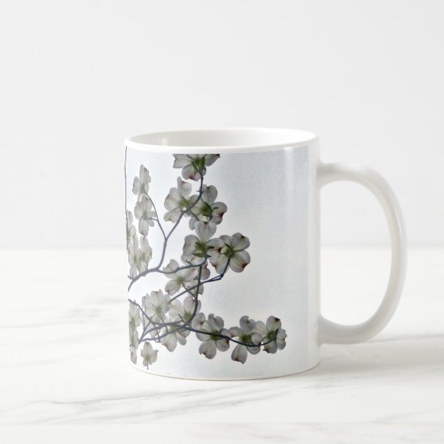 White Flowering Dogwood Coffee Mug (Right)