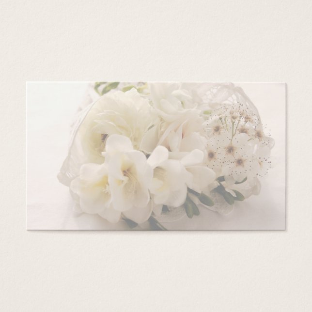 white flowers in lace (Front)