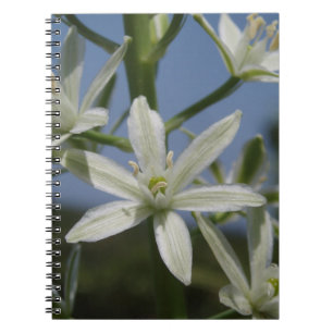 White Flowers Notebook