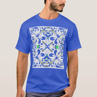 white flowers T-Shirt