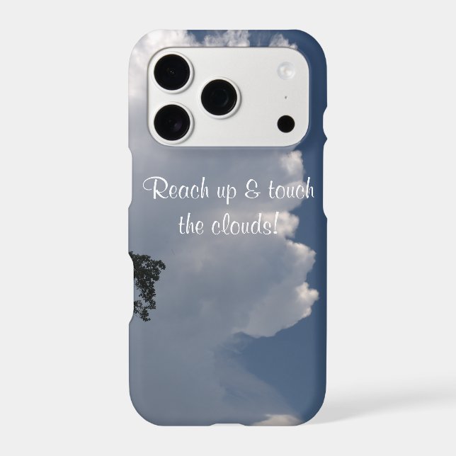 White Fluffy Clouds  (Back)