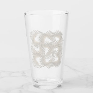 White flying feathers glass