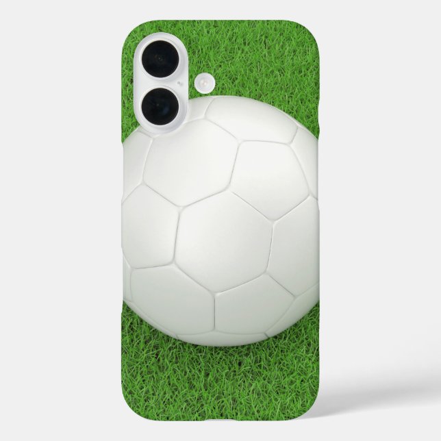 White football ball Case-Mate iPhone case (Back)
