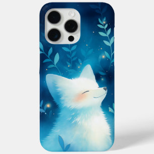 White Fox Tranquillity iPhone 15 Pro Max Case