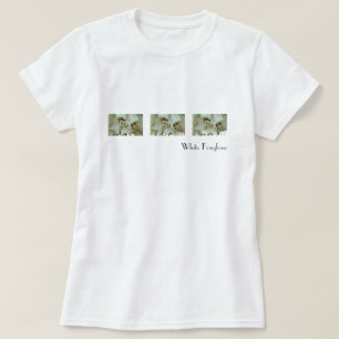 White Foxglove T-Shirt