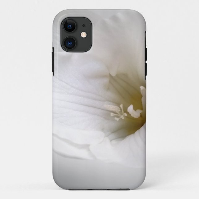 white freesia Case-Mate iPhone case (Back)