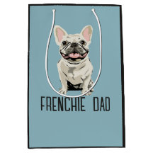 White French Bulldog, Frenchie Dad