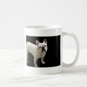 White French Bulldog mug