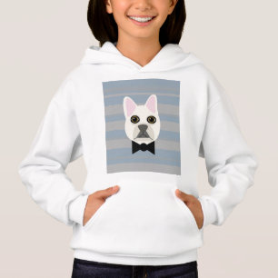 White French Bulldog, Stripes