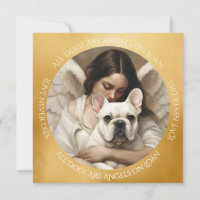 White Frenchy Custom Angel Sympathy