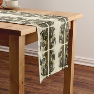 White-fronted Goose from Audubon Birds of America Short Table Runner