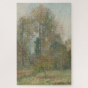 White Frost in Eragny (1902) by Camille Pissarro Jigsaw Puzzle