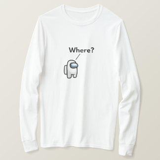 White Full Sleeves T-Shirt