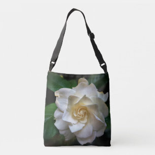 White Gardenia Crossbody Bag