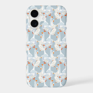 White Geese Pattern