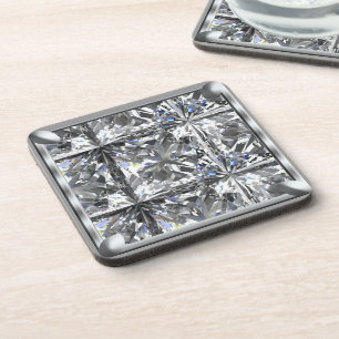 White Gem Coaster