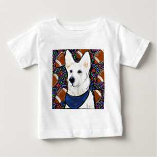 White German Shepherd Baby T-Shirt