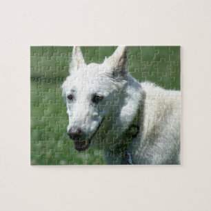 White German shepherd Jigsaw Puzzle