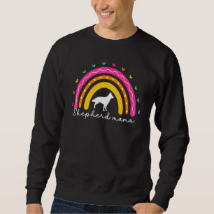 White German Shepherd Mama For Women Shepherd GSP  Sweatshirt