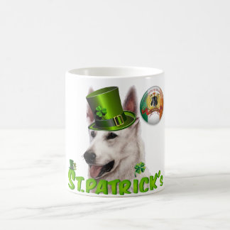 White German Shepherd Mug