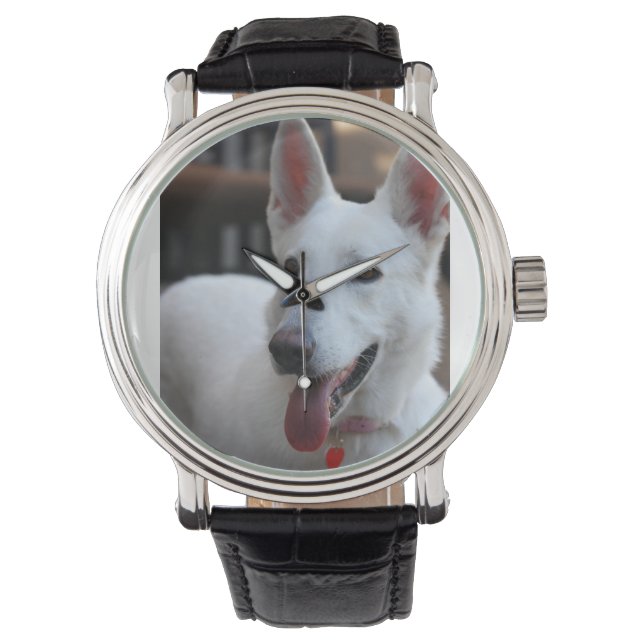 white german shepherd watch (Front)