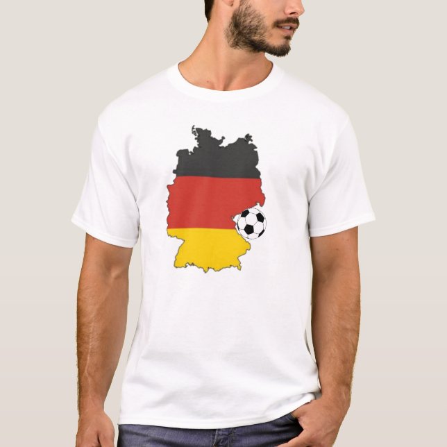 White Germany T-shirt. 05 T-Shirt (Front)