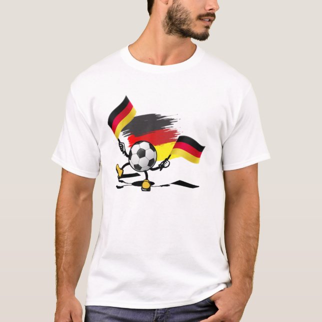 White Germany T-shirt. 07 T-Shirt (Front)