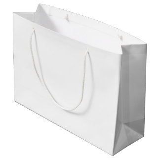 White Gift bag