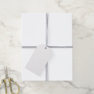 White Gift Tags