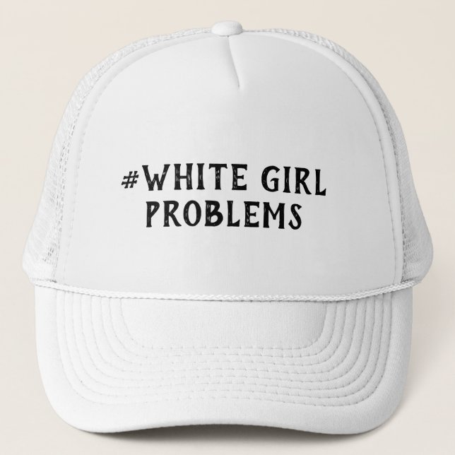 White Girl Hat (Front)