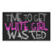 White Girl Wasted Stickers