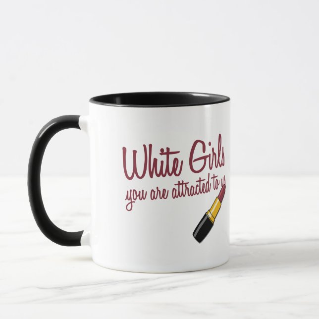 White Girls Mug (Left)