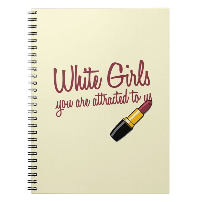 White Girls Notebook (Front)