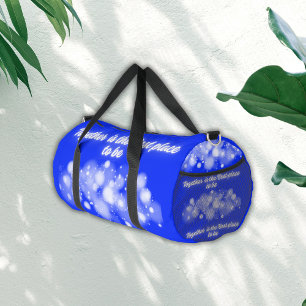 White Glow 'Together is the Best place to Be' Duffle Bag