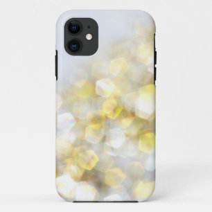 White Gold Bokeh Sparkle Glitter iPhone 5s Case