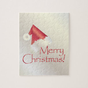 White gold Christmas Jigsaw Puzzle
