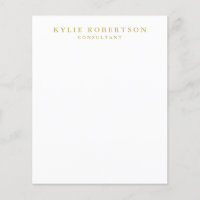 White Gold Colours Professional Trendy Plain