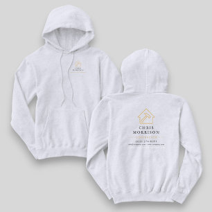 White Gold Contractor Home Repair Work Hoodie
