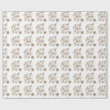 White gold glitter let it snow Christmas