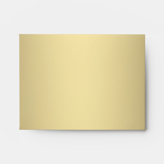 White Gold Linen Envelopes (Front)