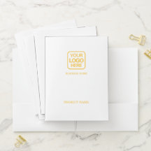 White Gold Modern Professional Business Logo