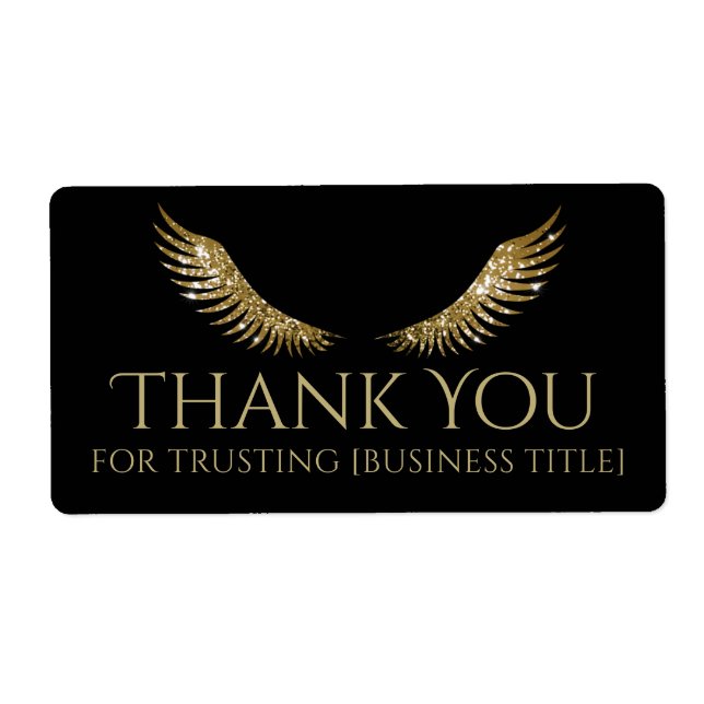 White Gold Wings Black Label (Front)