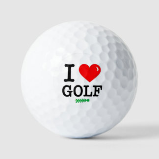 white golf ball