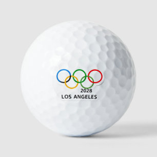 white golf ball