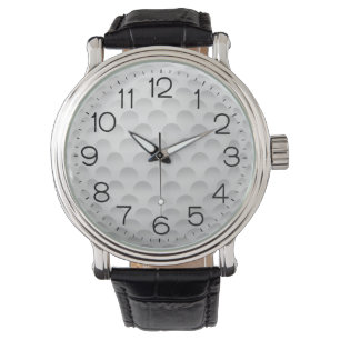 White Golf Ball Design Watch