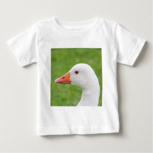 White Goose Baby T-Shirt