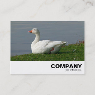 White Goose Business Card