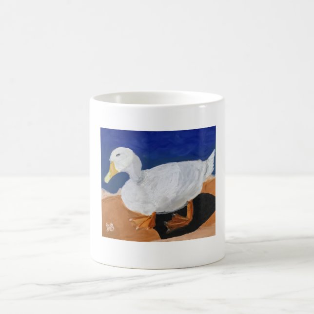White Goose Coffee Mug (Center)